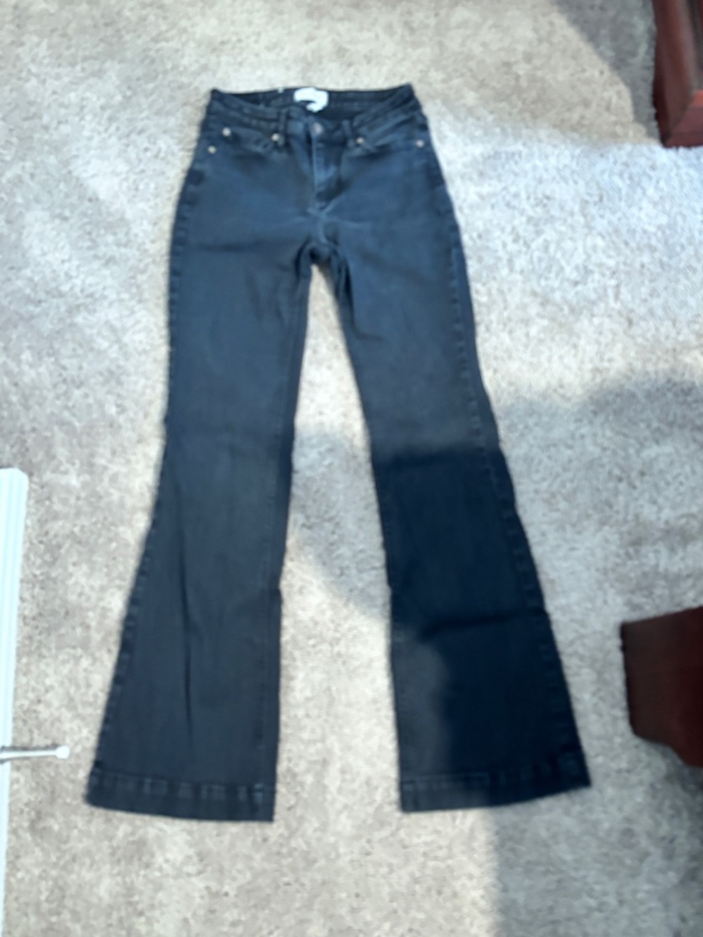 Shyanne Black High-Rise Women's Jeans - Picture 2 of 3